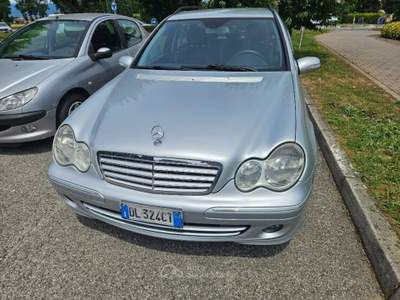 Mercedes-Benz Classe C CDI S.W. Eleg. Grigio usata Rossano Veneto