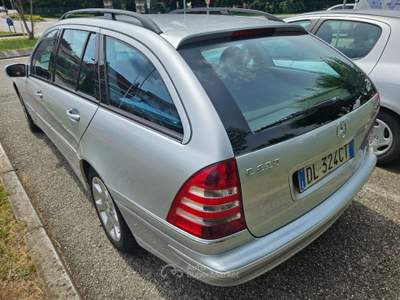Mercedes-Benz Classe C CDI S.W. Eleg. Grigio usata Rossano Veneto