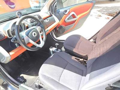 Smart ForTwo motore eccezionale Nero usata Modugno