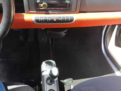 Smart ForTwo motore eccezionale Nero usata Modugno