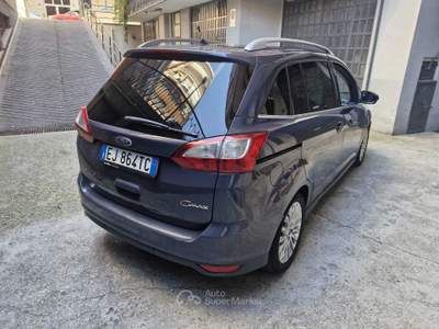 Ford C-Max 7 posti Grigio usata Torino