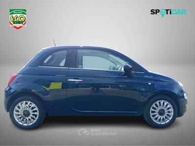 Fiat 500 1.0 Hybrid Dolcevita Blu/Azzurro usata Cassino