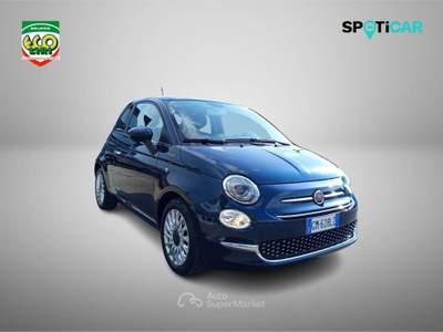 Fiat 500 1.0 Hybrid Dolcevita Blu/Azzurro usata Cassino