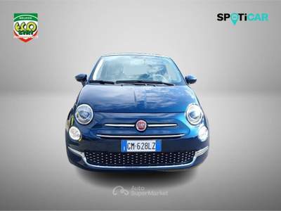Fiat 500 1.0 Hybrid Dolcevita Blu/Azzurro usata Cassino