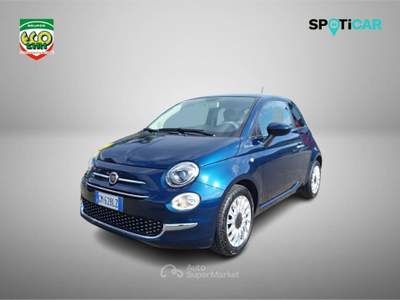 Fiat 500 1.0 Hybrid Dolcevita Blu/Azzurro usata Cassino