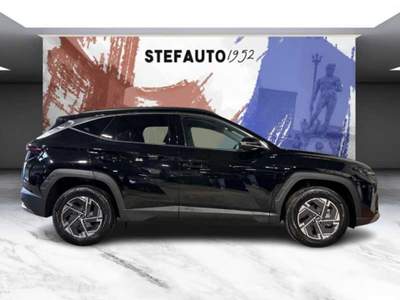 Hyundai Tucson III 2024 -  1.6 hev XTech 2wd 239cv auto Nero usata Bologna