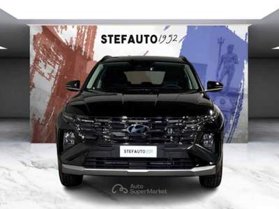 Hyundai Tucson III 2024 -  1.6 hev XTech 2wd 239cv auto Nero usata Bologna