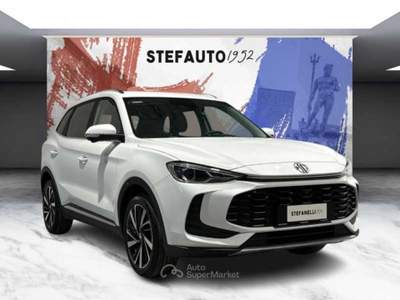 MG ZS Hybrid+ Luxury Ibrida - WSB - Dover White - Simil Bianco usata Bologna