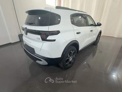 Citroen C3 Aircross CITRO C3 AIRCROSS 1.2 PURETECH TURBO PLUS 100C C3 Aircross 1.2 puretech turbo Plus 100c Bianco usata Roma