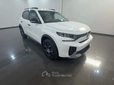 Citroen C3 Aircross CITRO C3 AIRCROSS 1.2 PURETECH TURBO PLUS 100C C3 Aircross 1.2 puretech turbo Plus 100c Bianco usata Roma