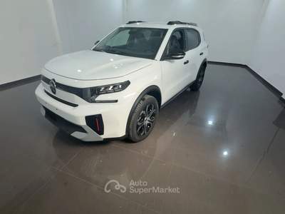 Citroen C3 Aircross CITRO C3 AIRCROSS 1.2 PURETECH TURBO PLUS 100C C3 Aircross 1.2 puretech turbo Plus 100c Bianco usata Roma