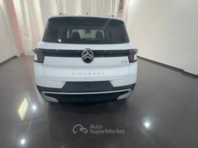 Citroen C3 Aircross CITRO C3 AIRCROSS 1.2 PURETECH TURBO PLUS 100C C3 Aircross 1.2 puretech turbo Plus 100c Bianco usata Roma