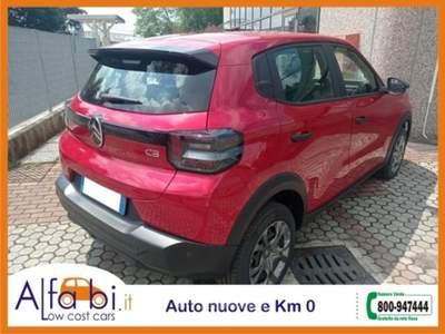 Citroen C3 Nuova 1.2 PureTech 100CV You usata Cardano al Campo
