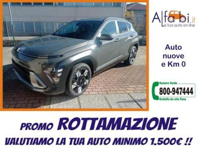 Hyundai Kona 1.6 GDI HEV 138CV DCT Business usata Cardano al Campo