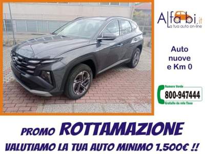 Hyundai Tucson 1.6 T-GDI HEV (Full Hybrid) 215CV 2WD Aut. XTECH usata Cardano al Campo
