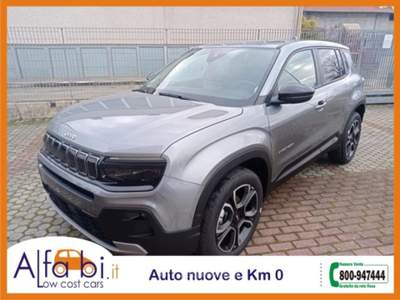 Jeep Avenger MY25 1.2 100CV Summit usata Cardano al Campo