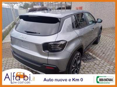 Jeep Avenger MY25 1.2 110CV MHEV Aut. Summit usata Cardano al Campo