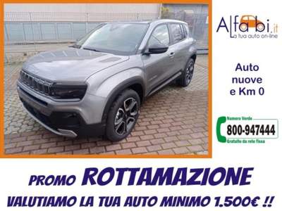 Jeep Avenger MY25 1.2 110CV MHEV Aut. Summit usata Cardano al Campo