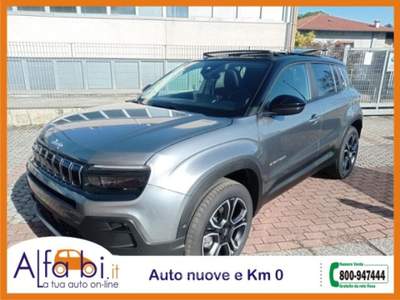 Jeep Avenger MY25 1.2 110CV MHEV Aut. Summit (Tetto e Infot.) usata Cardano al Campo