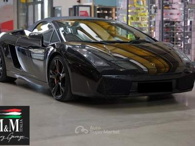 Lamborghini Gallardo LAMBORGHINI GALLARDO SPIDER Nero usata Mestrino