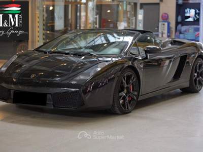 Lamborghini Gallardo LAMBORGHINI GALLARDO SPIDER Nero usata Mestrino
