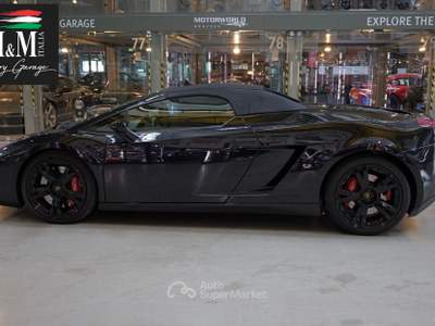 Lamborghini Gallardo LAMBORGHINI GALLARDO SPIDER Nero usata Mestrino