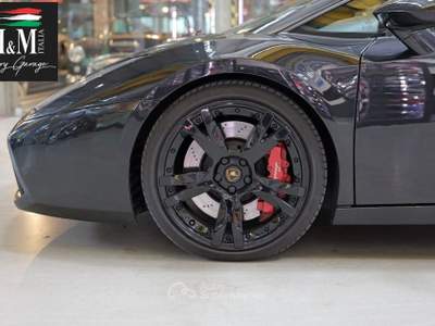 Lamborghini Gallardo LAMBORGHINI GALLARDO SPIDER Nero usata Mestrino