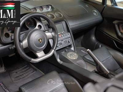 Lamborghini Gallardo LAMBORGHINI GALLARDO SPIDER Nero usata Mestrino