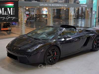 Lamborghini Gallardo LAMBORGHINI GALLARDO SPIDER Nero usata Mestrino
