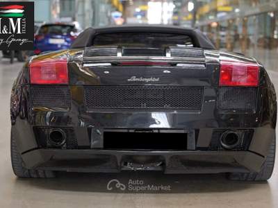 Lamborghini Gallardo LAMBORGHINI GALLARDO SPIDER Nero usata Mestrino
