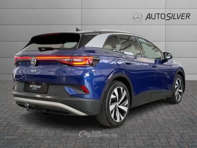 Volkswagen ID.4 1ST Blu/Azzurro usata Verona