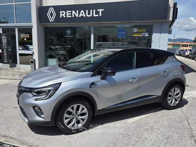Renault Captur FULL HYBRID INTENS 145CV Argento usata Foligno