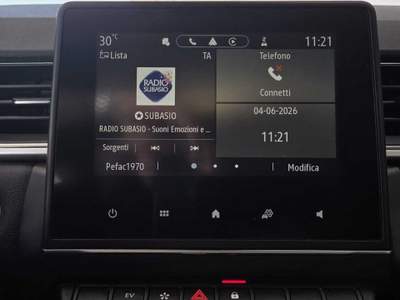 Renault Captur FULL HYBRID INTENS 145CV Argento usata Foligno