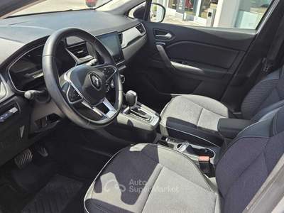 Renault Captur FULL HYBRID INTENS 145CV Argento usata Foligno
