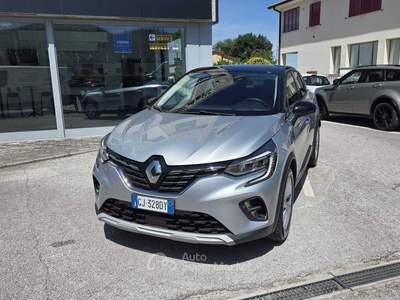 Renault Captur FULL HYBRID INTENS 145CV Argento usata Foligno