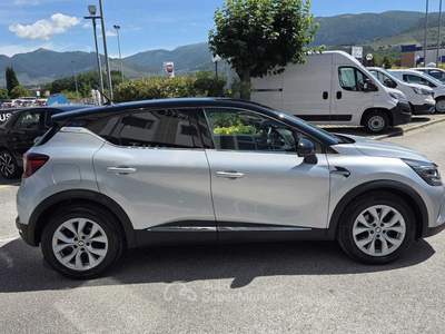 Renault Captur FULL HYBRID INTENS 145CV Argento usata Foligno