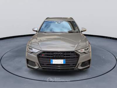 Audi S6 TDI 344Cv quattro S line LED Virtual Cockpit Grigio usata Roma