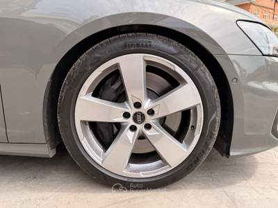 Audi S6 TDI 344Cv quattro S line LED Virtual Cockpit Grigio usata Roma
