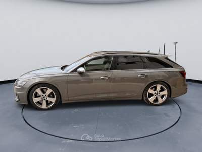 Audi S6 TDI 344Cv quattro S line LED Virtual Cockpit Grigio usata Roma