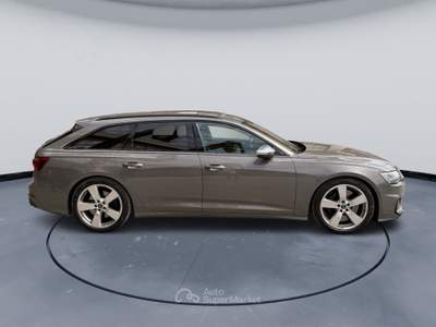 Audi S6 TDI 344Cv quattro S line LED Virtual Cockpit Grigio usata Roma