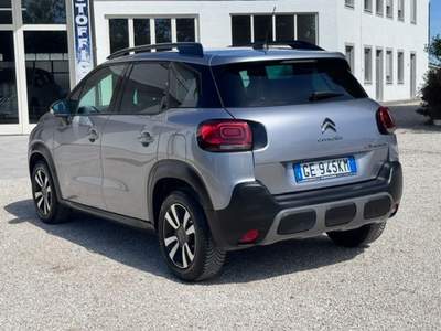 Citroen C3 Aircross 1.2 BENZINA 110CV SHINE Grigio usata Pollenza