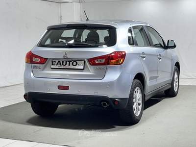 Mitsubishi ASX 1.8 Invite 4WD Grigio usata Montagna in Valtellina