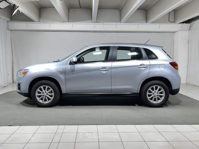 Mitsubishi ASX 1.8 Invite 4WD Grigio usata Montagna in Valtellina