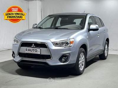 Mitsubishi ASX 1.8 Invite 4WD Grigio usata Montagna in Valtellina