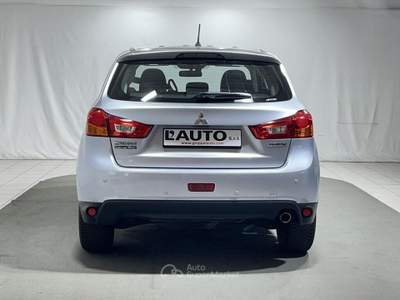 Mitsubishi ASX 1.8 Invite 4WD Grigio usata Montagna in Valtellina
