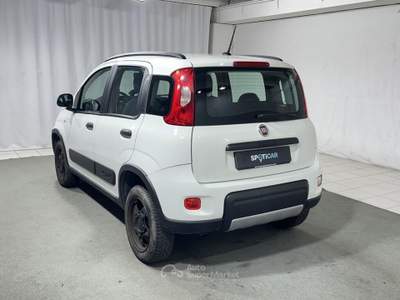 Fiat Panda 0.9 TwinAir Turbo 4x4 Bianco usata Montagna in Valtellina