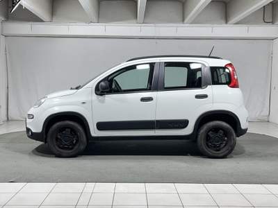 Fiat Panda 0.9 TwinAir Turbo 4x4 Bianco usata Montagna in Valtellina