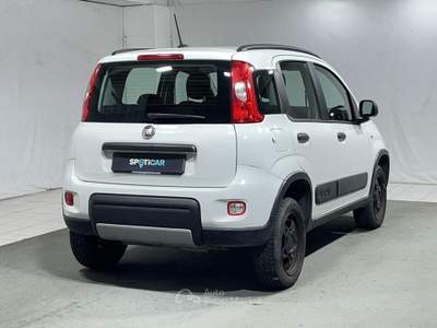 Fiat Panda 0.9 TwinAir Turbo 4x4 Bianco usata Montagna in Valtellina