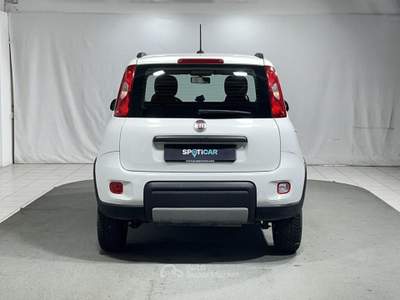 Fiat Panda 0.9 TwinAir Turbo 4x4 Bianco usata Montagna in Valtellina