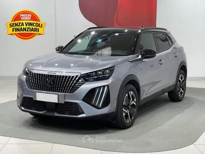 Peugeot 2008 1.2 Hybrid GT e-DCS6 Argento usata Montagna in Valtellina
